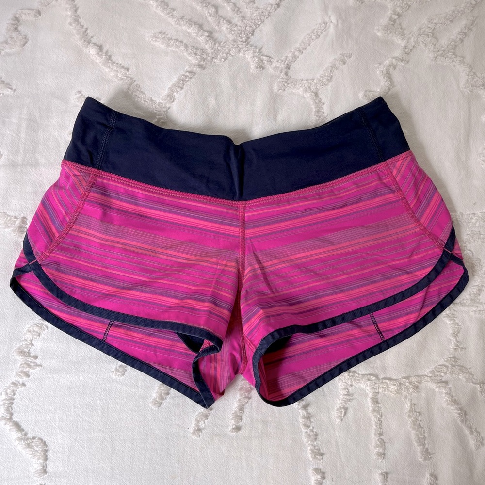 VINTAGE lululemon 2.5” speed up shorts